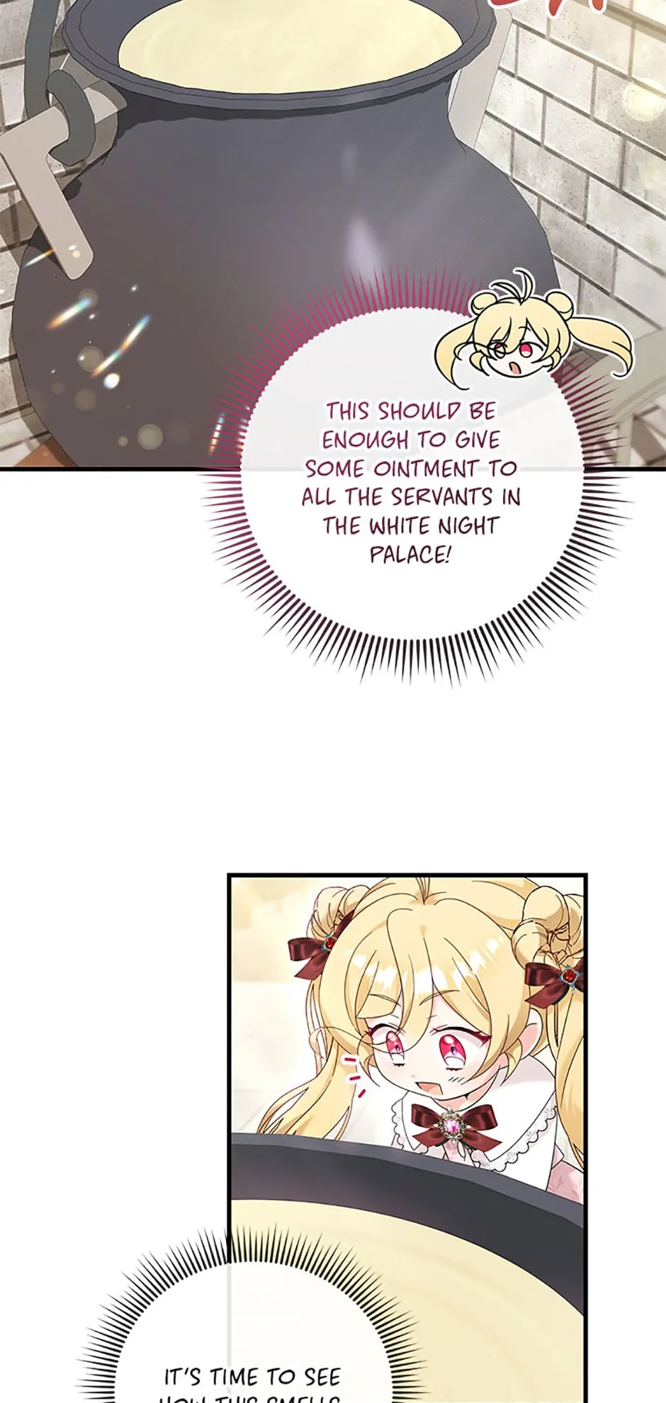 Baby Pharmacist Princess chapter 26 page 52