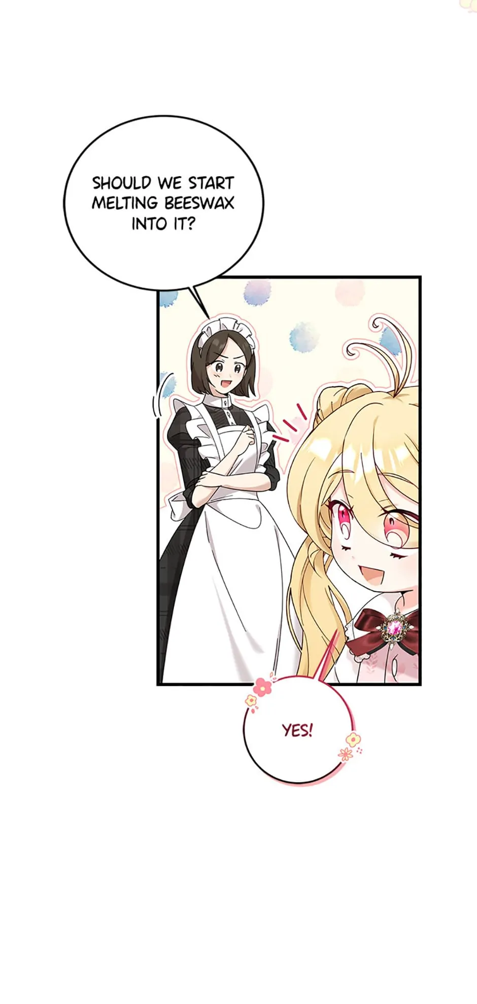 Baby Pharmacist Princess chapter 26 page 55