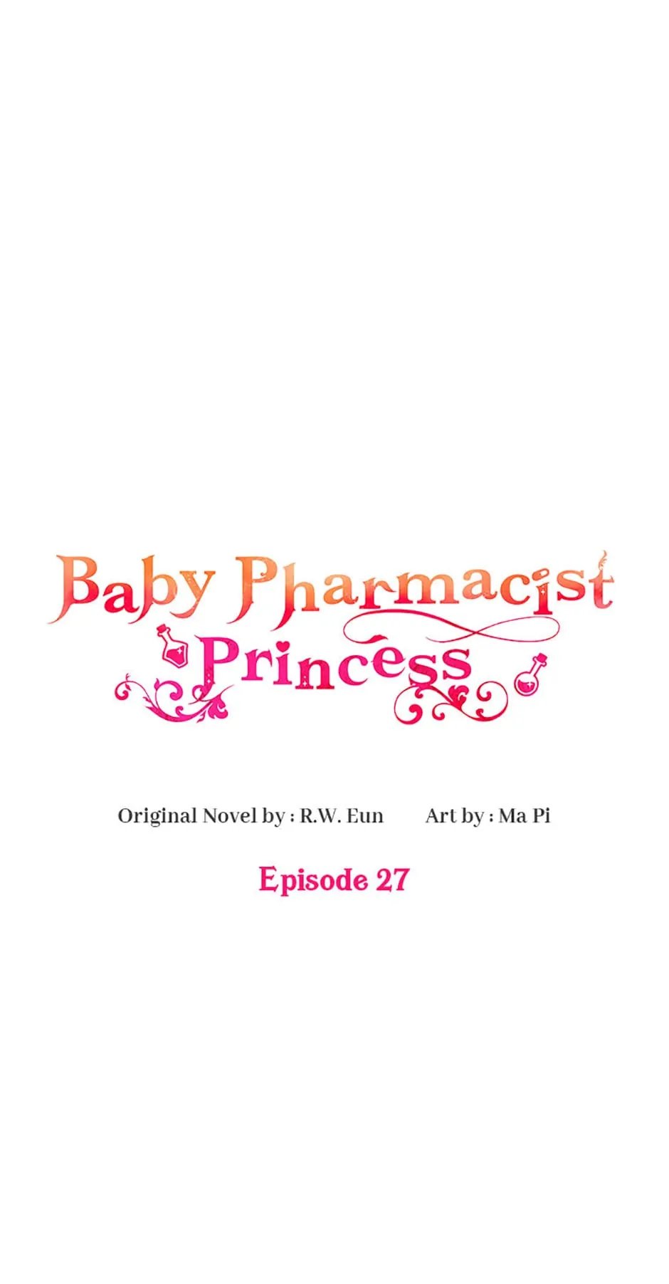 Baby Pharmacist Princess chapter 27 page 2