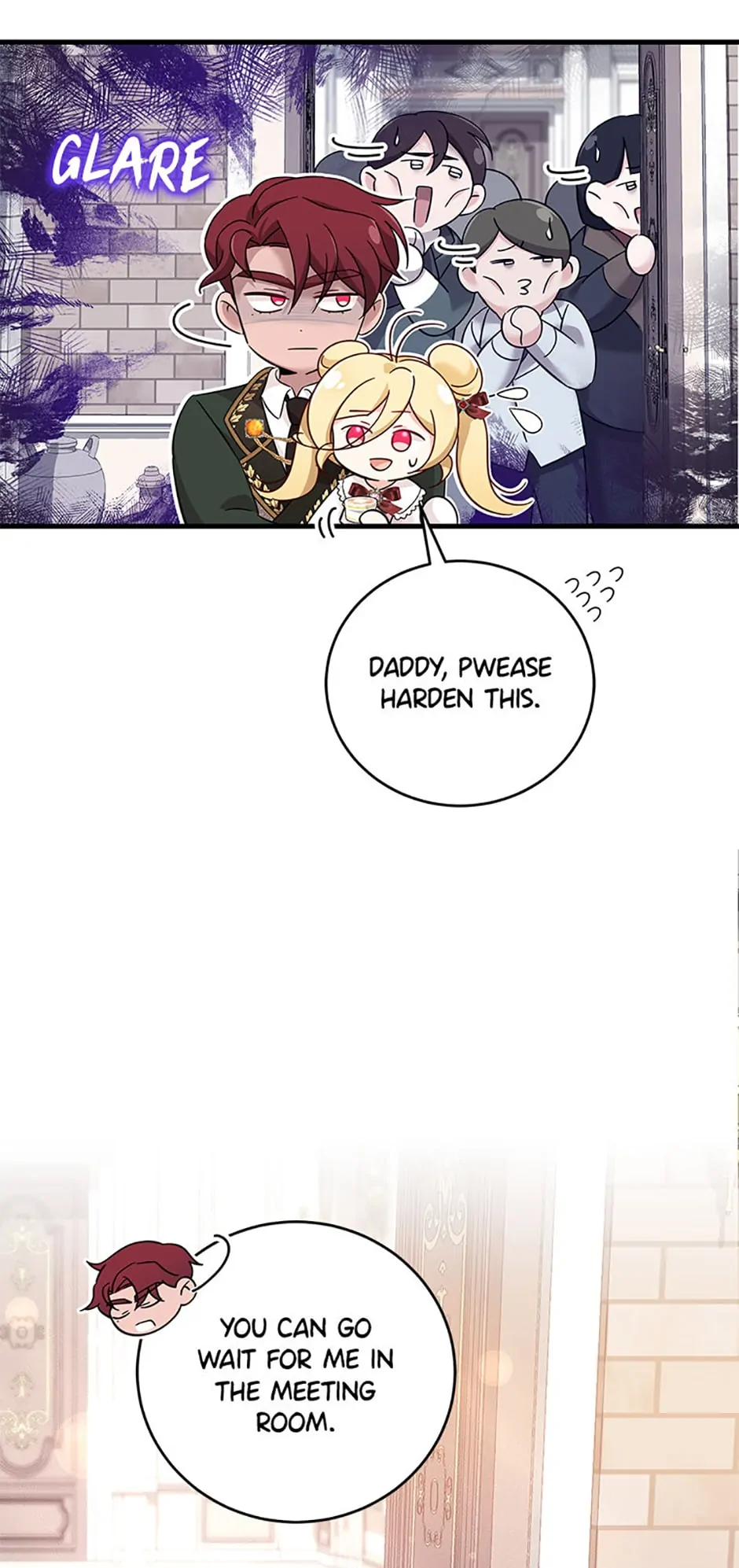 Baby Pharmacist Princess chapter 27 page 15