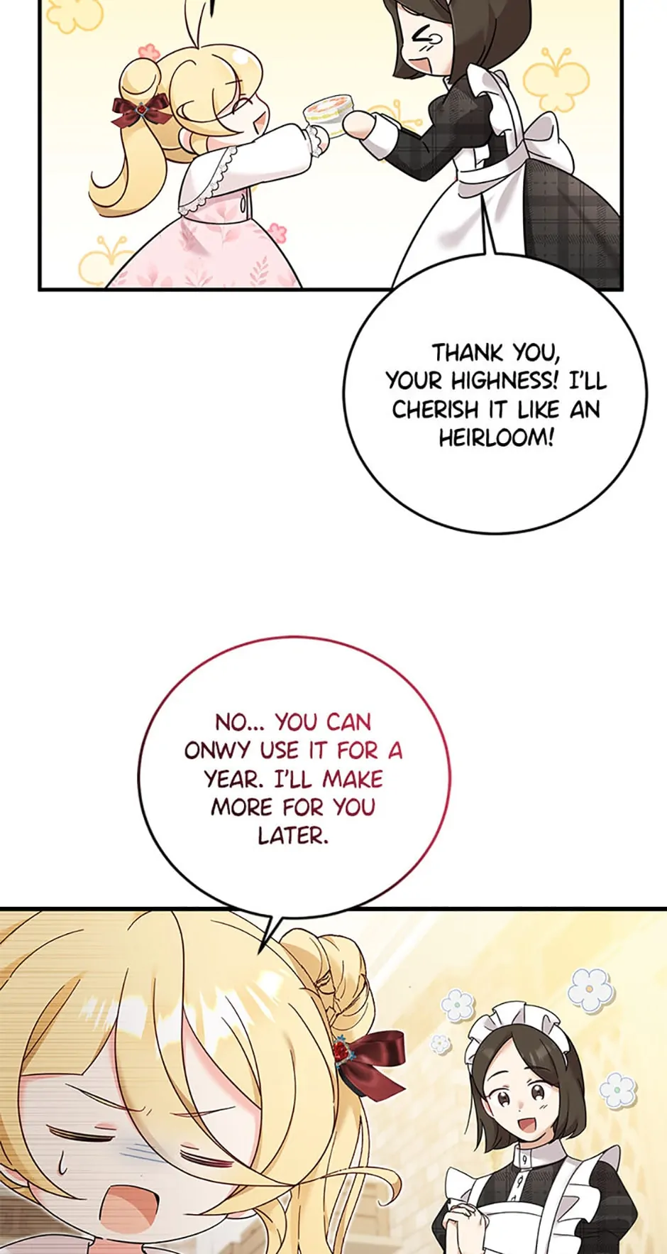 Baby Pharmacist Princess chapter 27 page 29