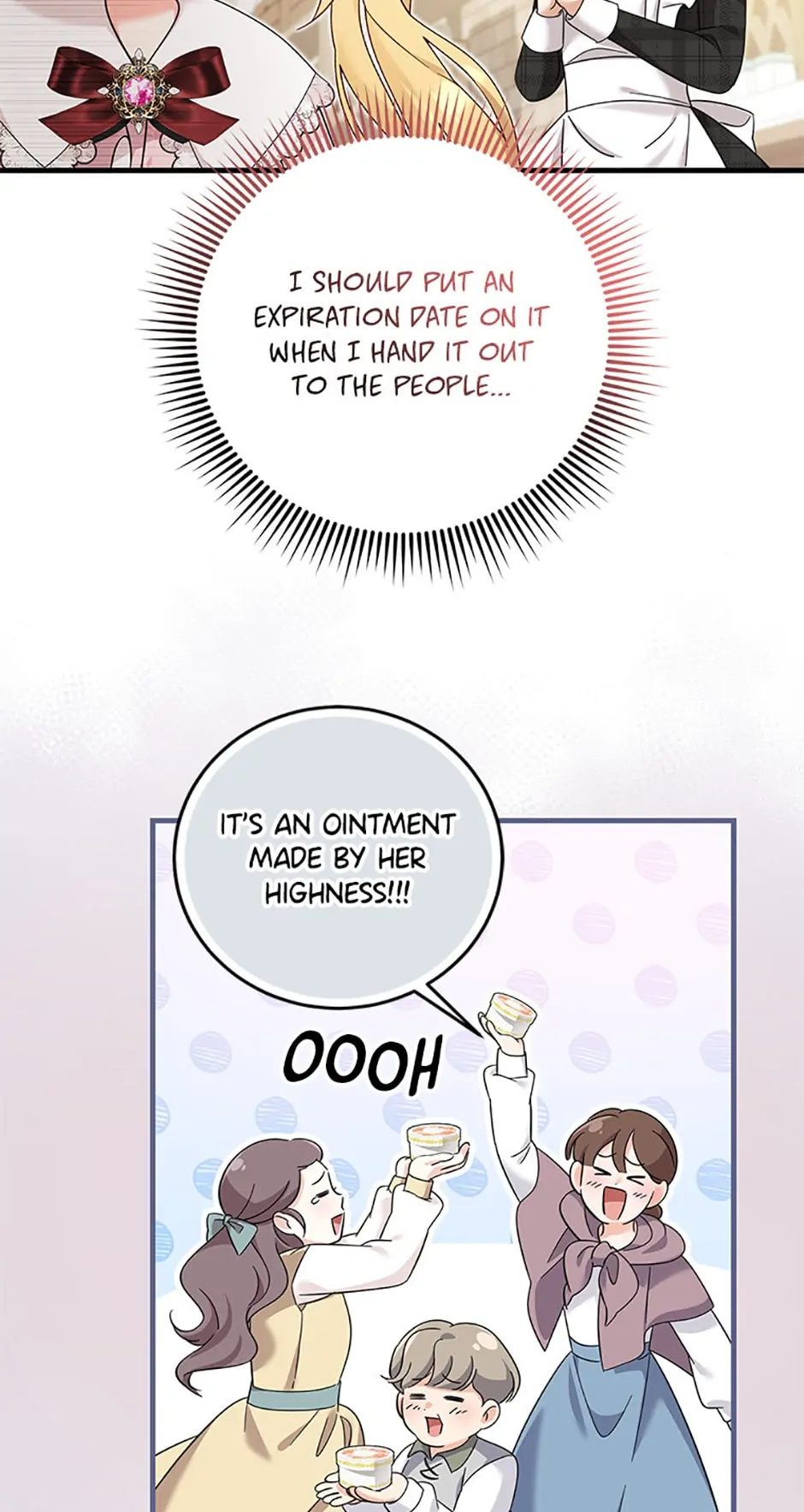 Baby Pharmacist Princess chapter 27 page 30