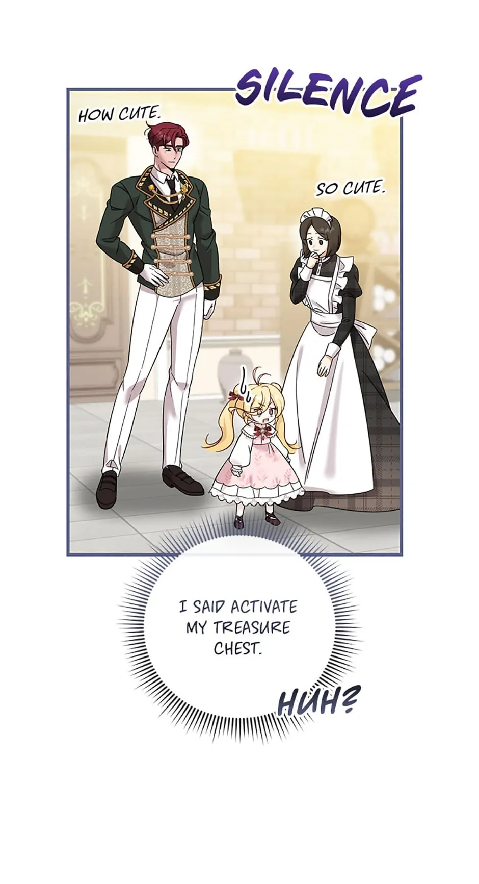 Baby Pharmacist Princess chapter 27 page 37