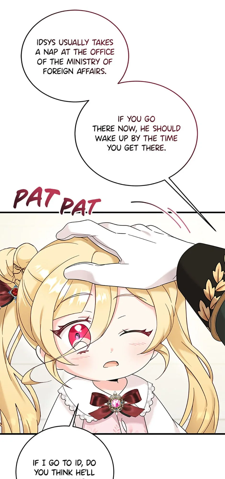 Baby Pharmacist Princess chapter 27 page 53