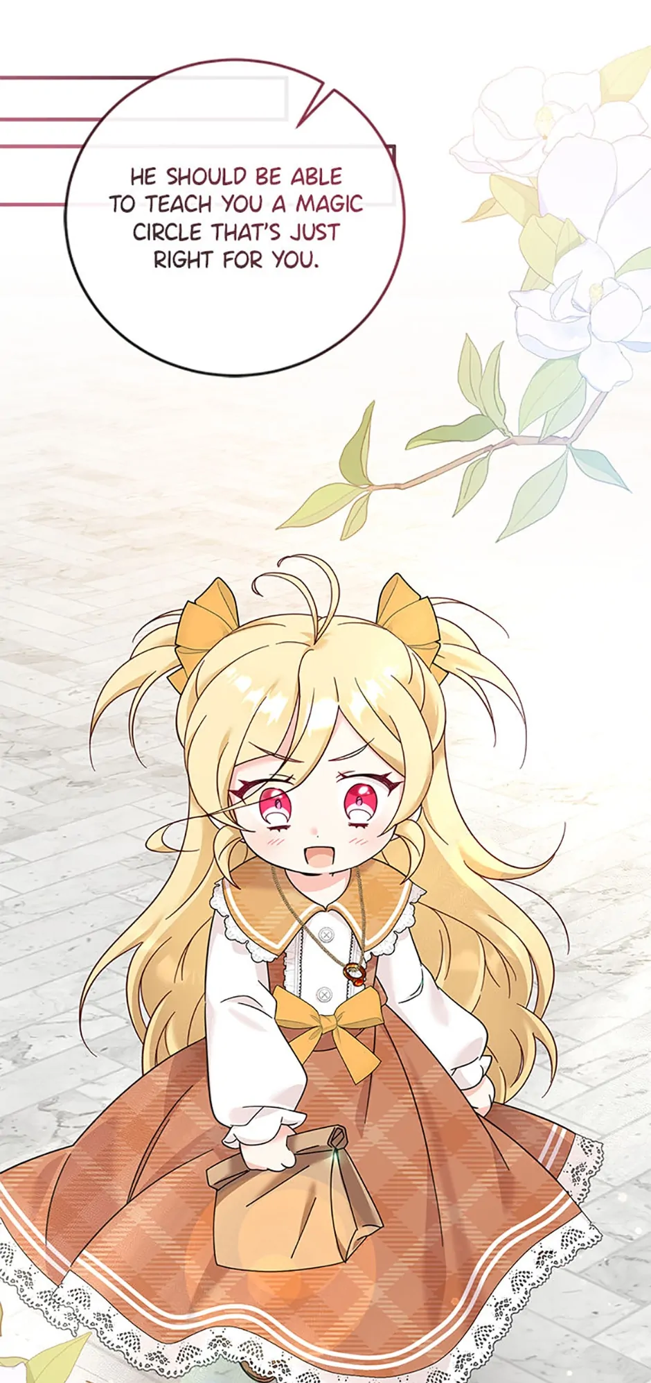 Baby Pharmacist Princess chapter 27 page 55