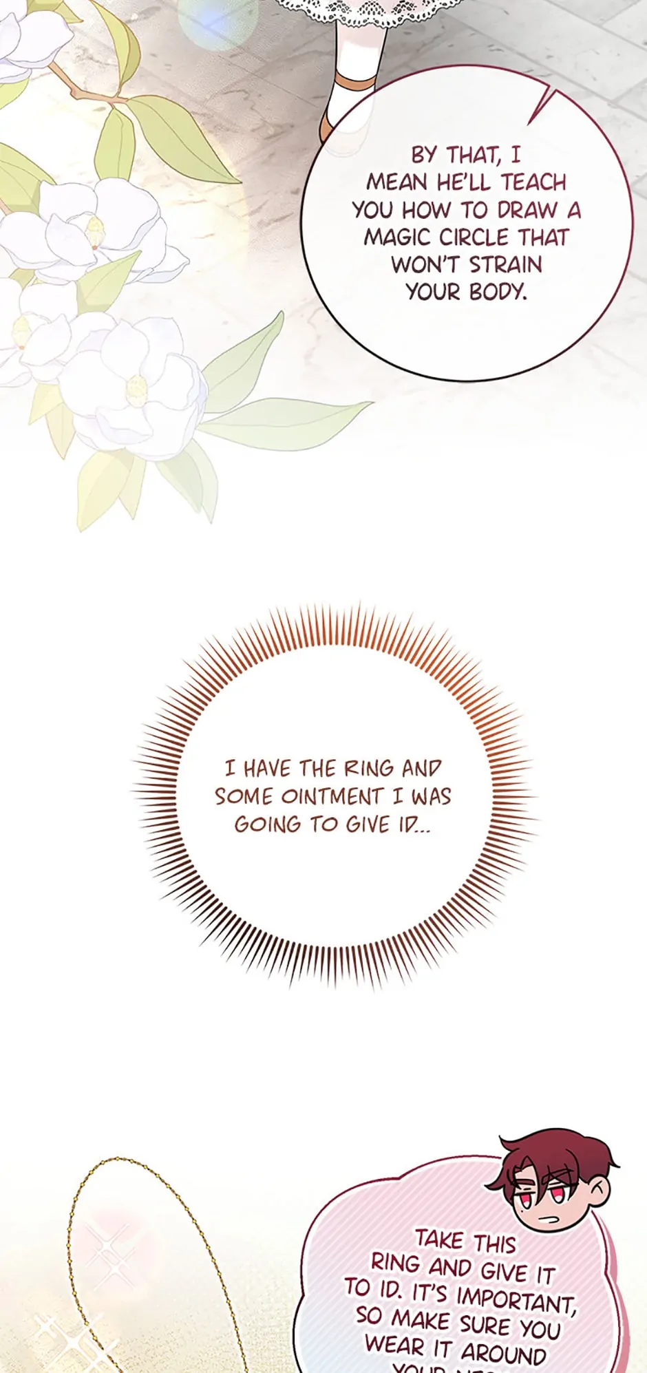 Baby Pharmacist Princess chapter 27 page 56