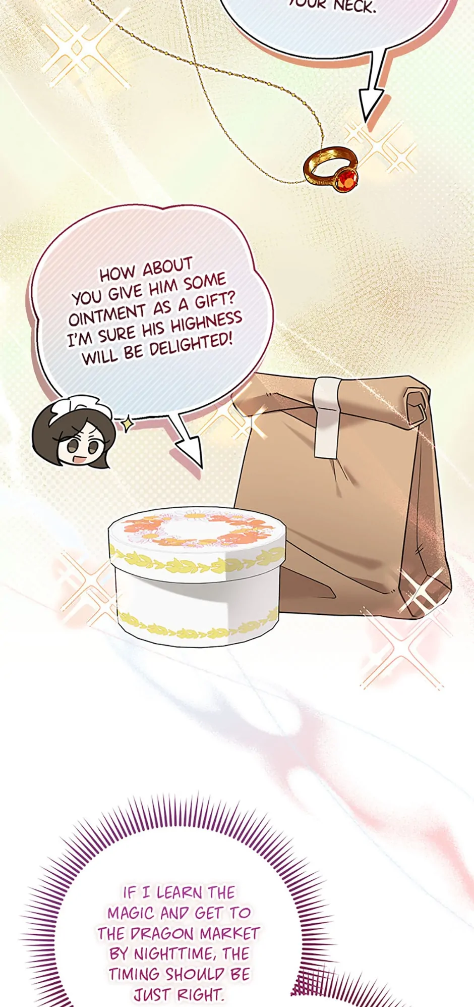 Baby Pharmacist Princess chapter 27 page 57