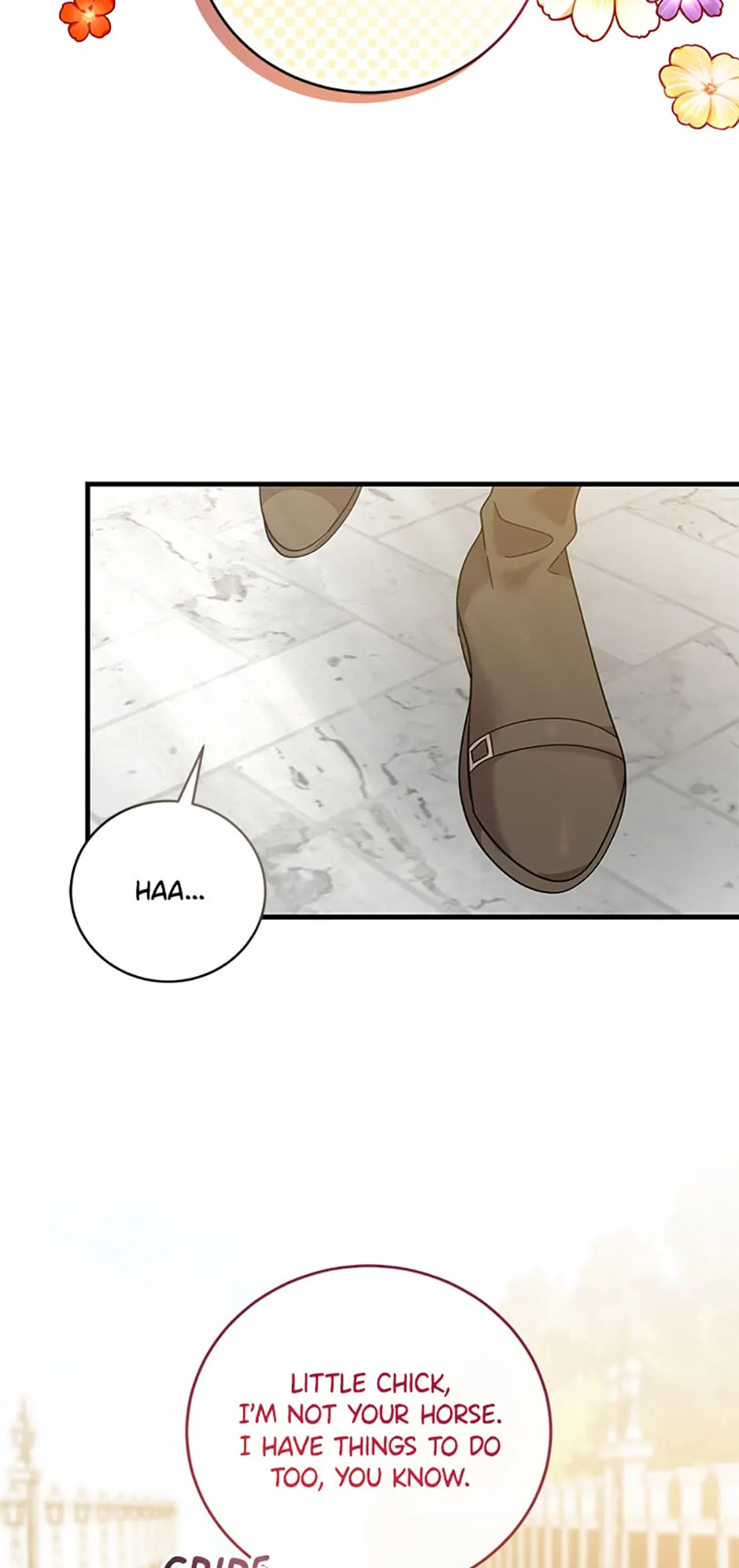 Baby Pharmacist Princess chapter 27 page 59