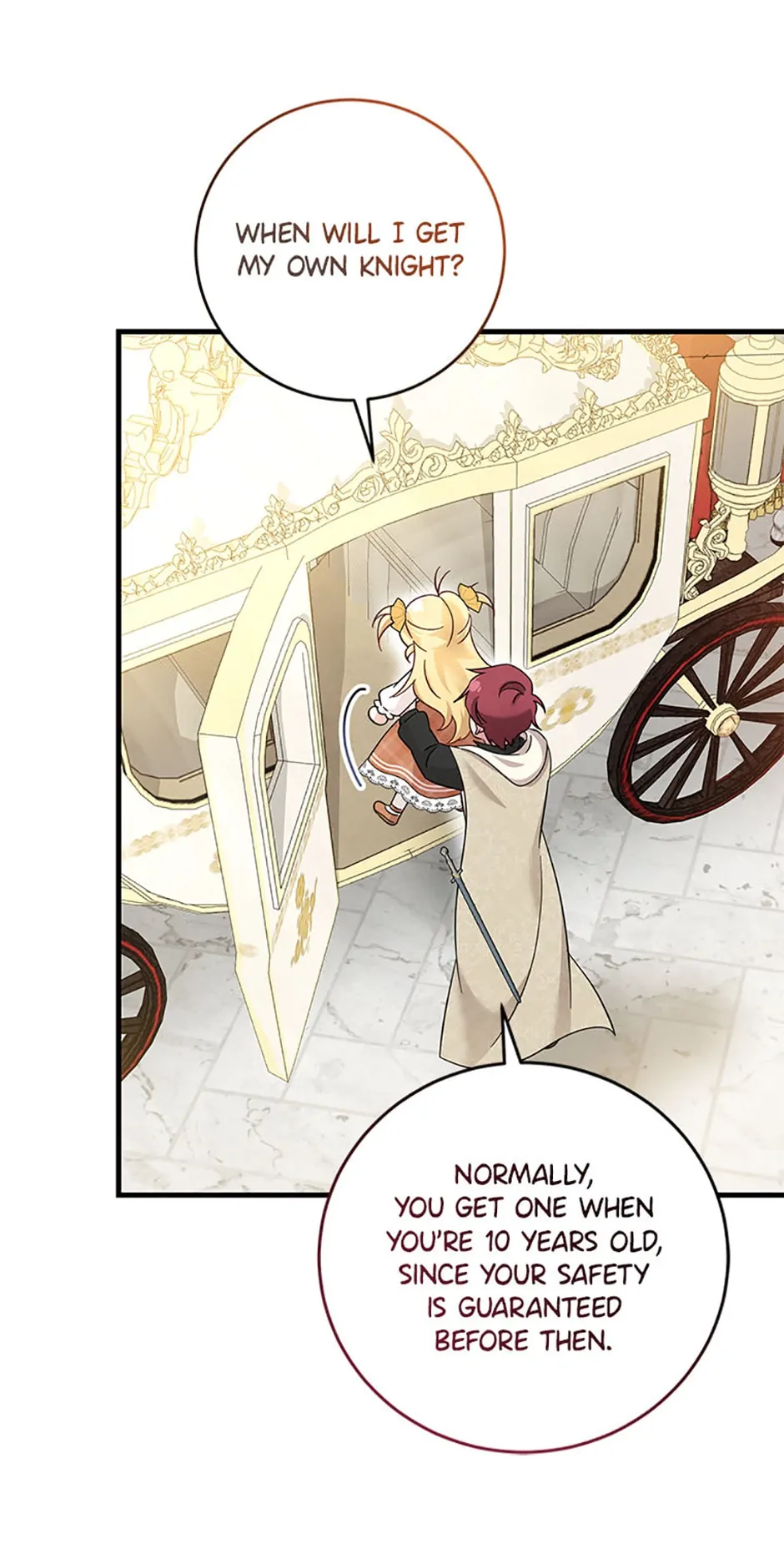 Baby Pharmacist Princess chapter 27 page 62