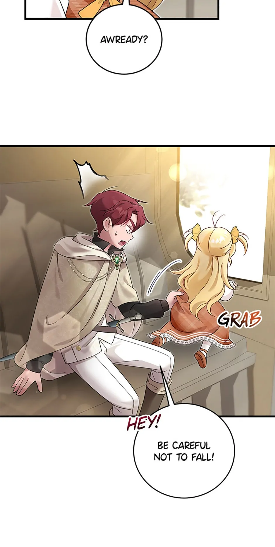 Baby Pharmacist Princess chapter 27 page 68