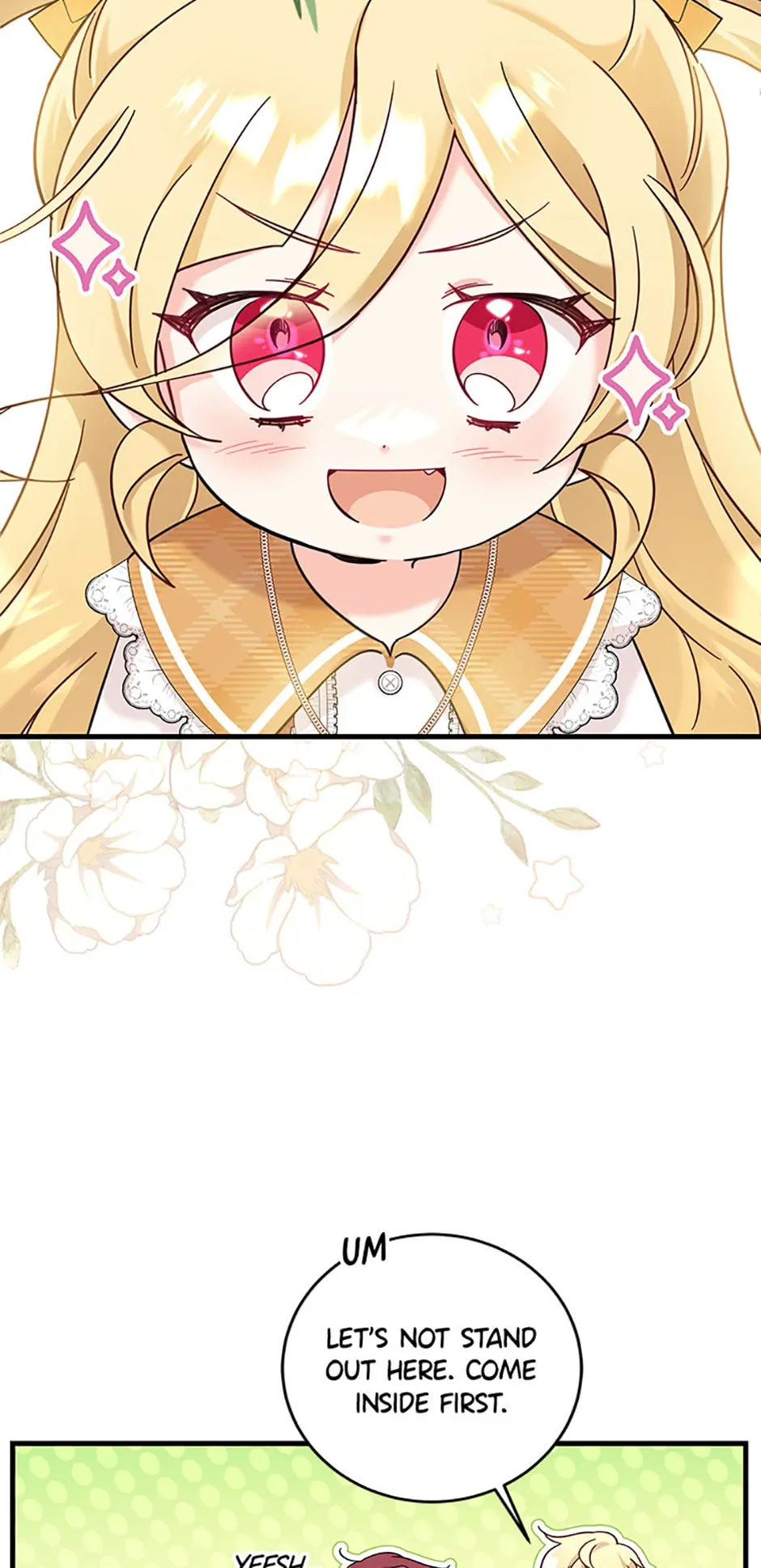 Baby Pharmacist Princess chapter 28 page 28