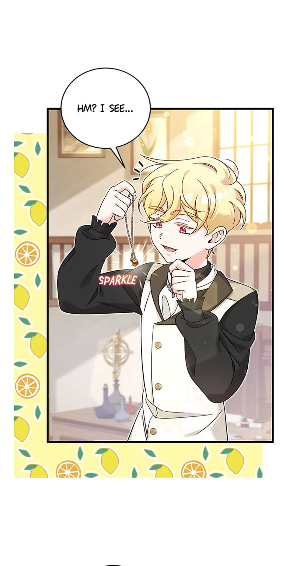 Baby Pharmacist Princess chapter 28 page 32
