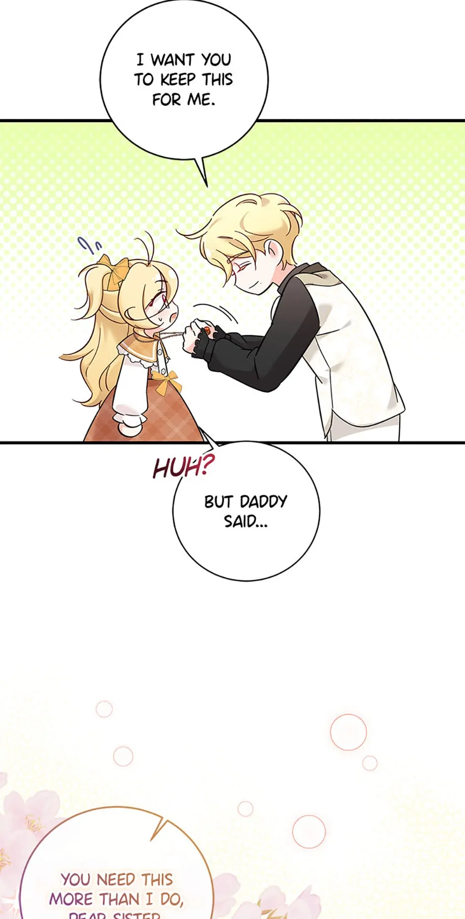 Baby Pharmacist Princess chapter 28 page 33