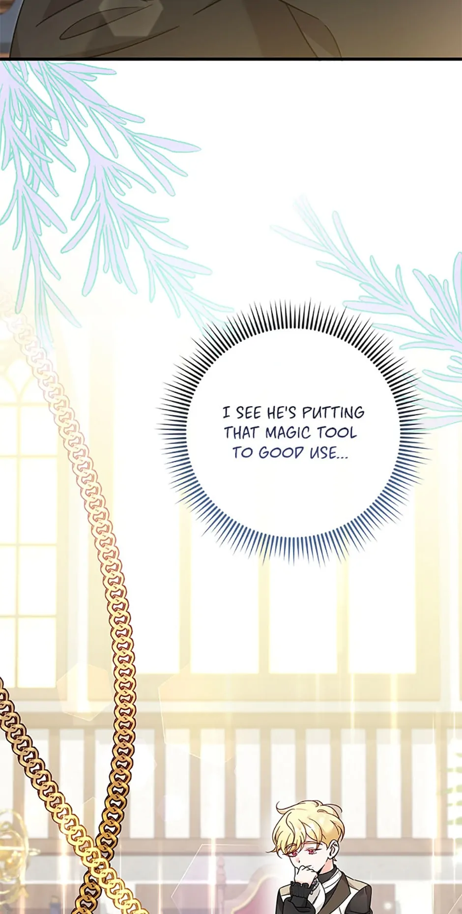 Baby Pharmacist Princess chapter 28 page 36