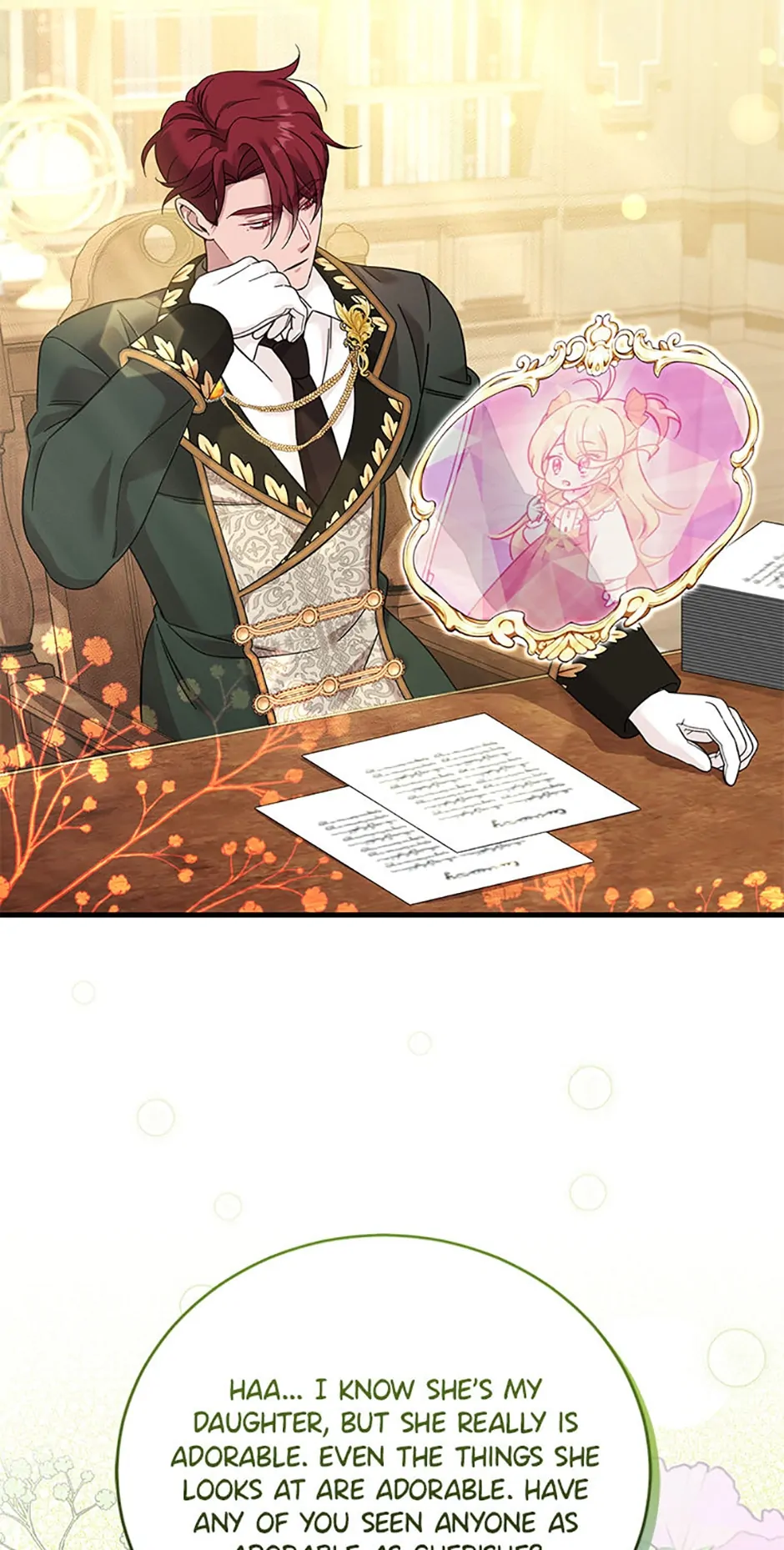 Baby Pharmacist Princess chapter 28 page 38