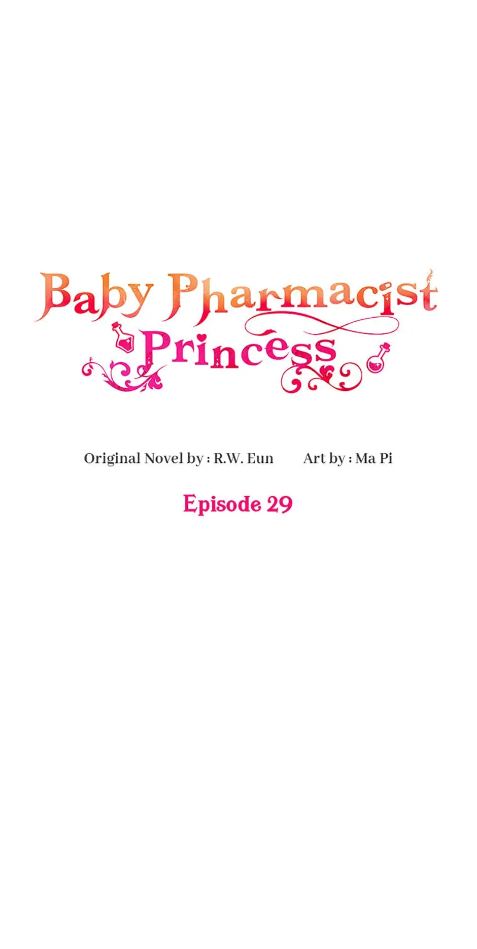 Baby Pharmacist Princess chapter 29 page 2
