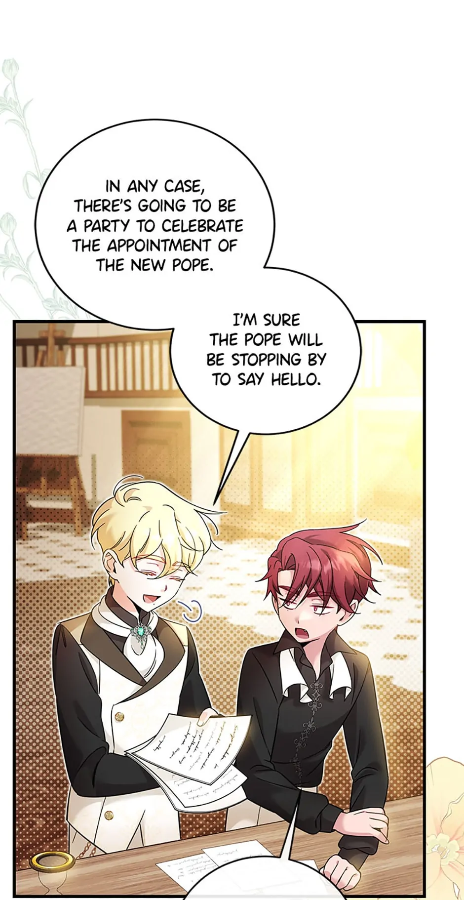 Baby Pharmacist Princess chapter 29 page 52