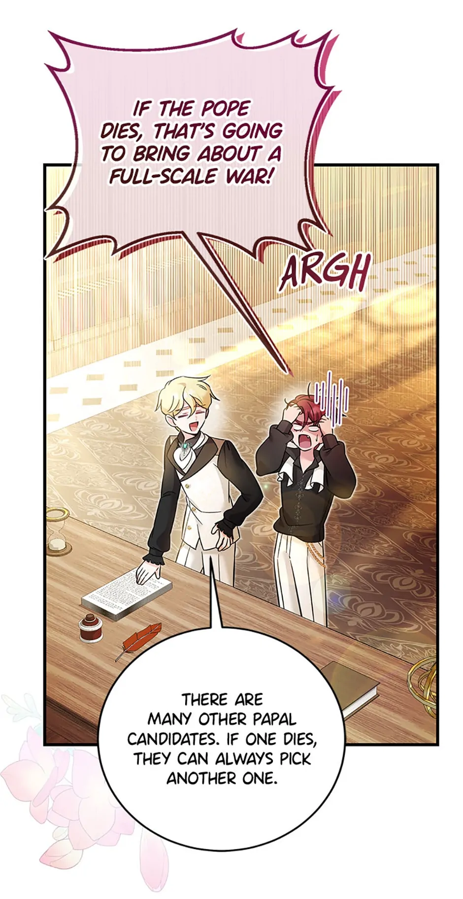 Baby Pharmacist Princess chapter 29 page 55