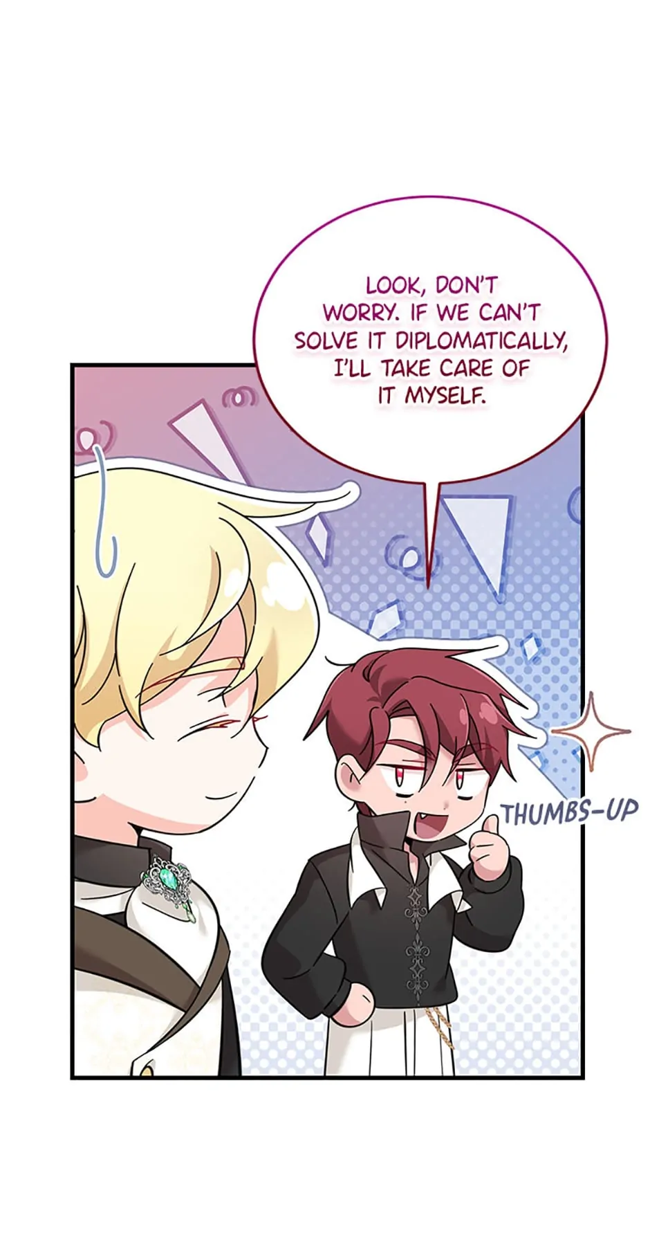 Baby Pharmacist Princess chapter 29 page 56