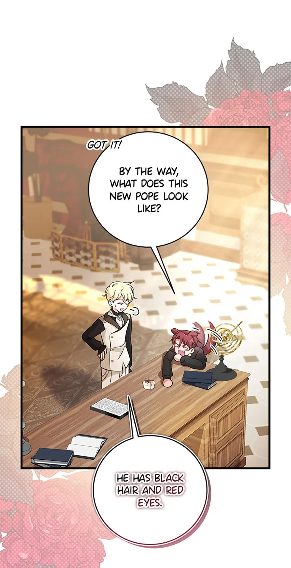 Baby Pharmacist Princess chapter 29 page 59