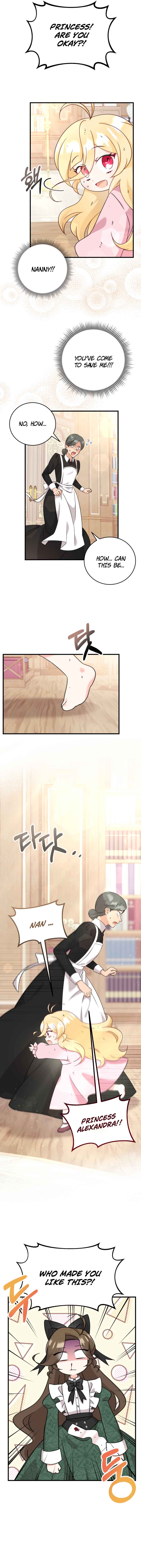 Baby Pharmacist Princess chapter 3 page 8