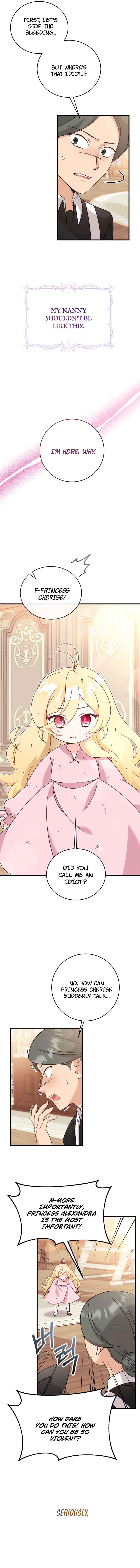 Baby Pharmacist Princess chapter 3 page 10
