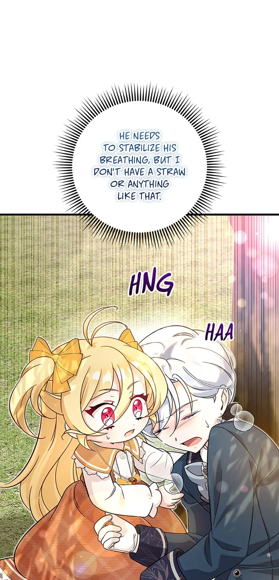 Baby Pharmacist Princess chapter 30 page 13