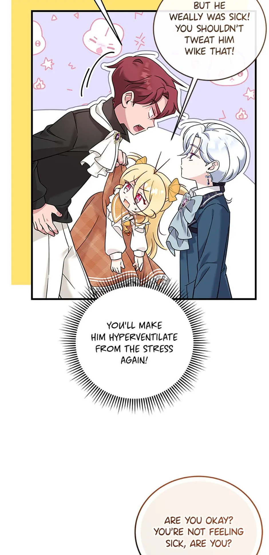Baby Pharmacist Princess chapter 30 page 33