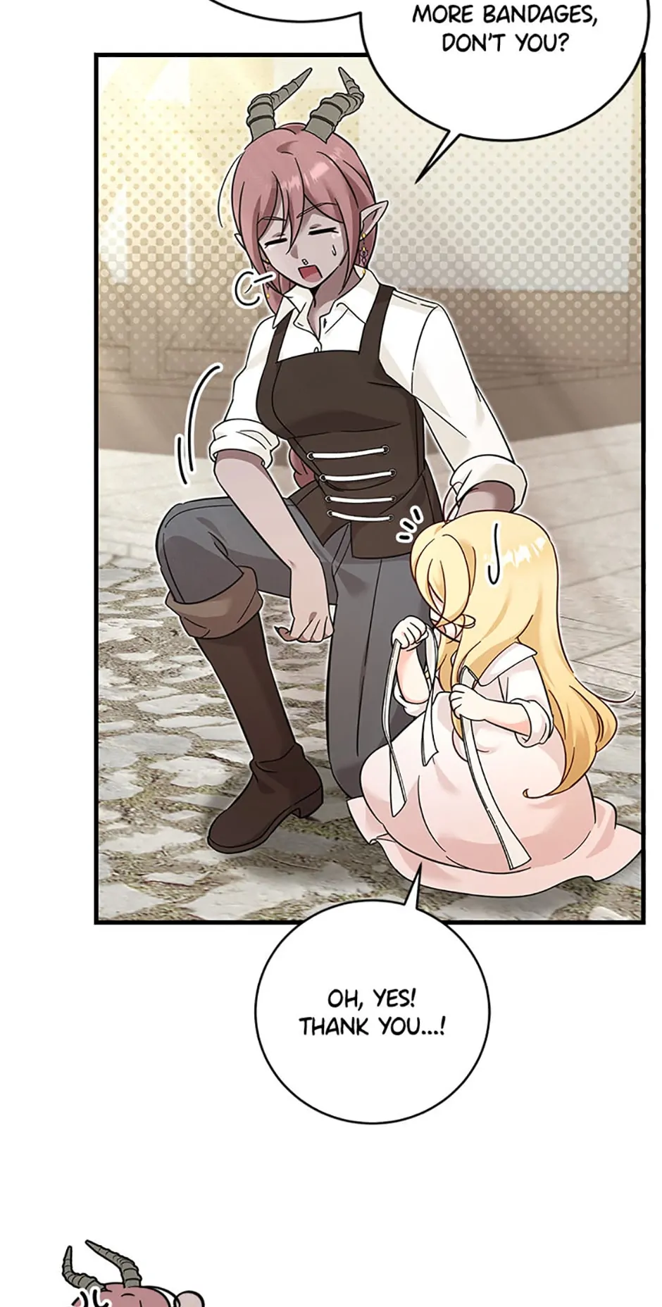 Baby Pharmacist Princess chapter 32 page 21