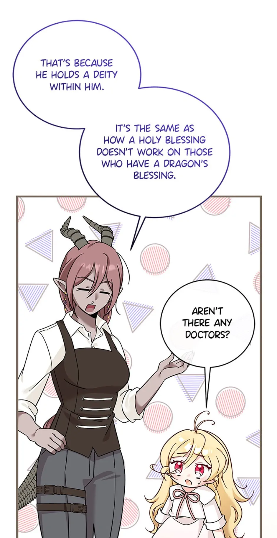 Baby Pharmacist Princess chapter 32 page 38