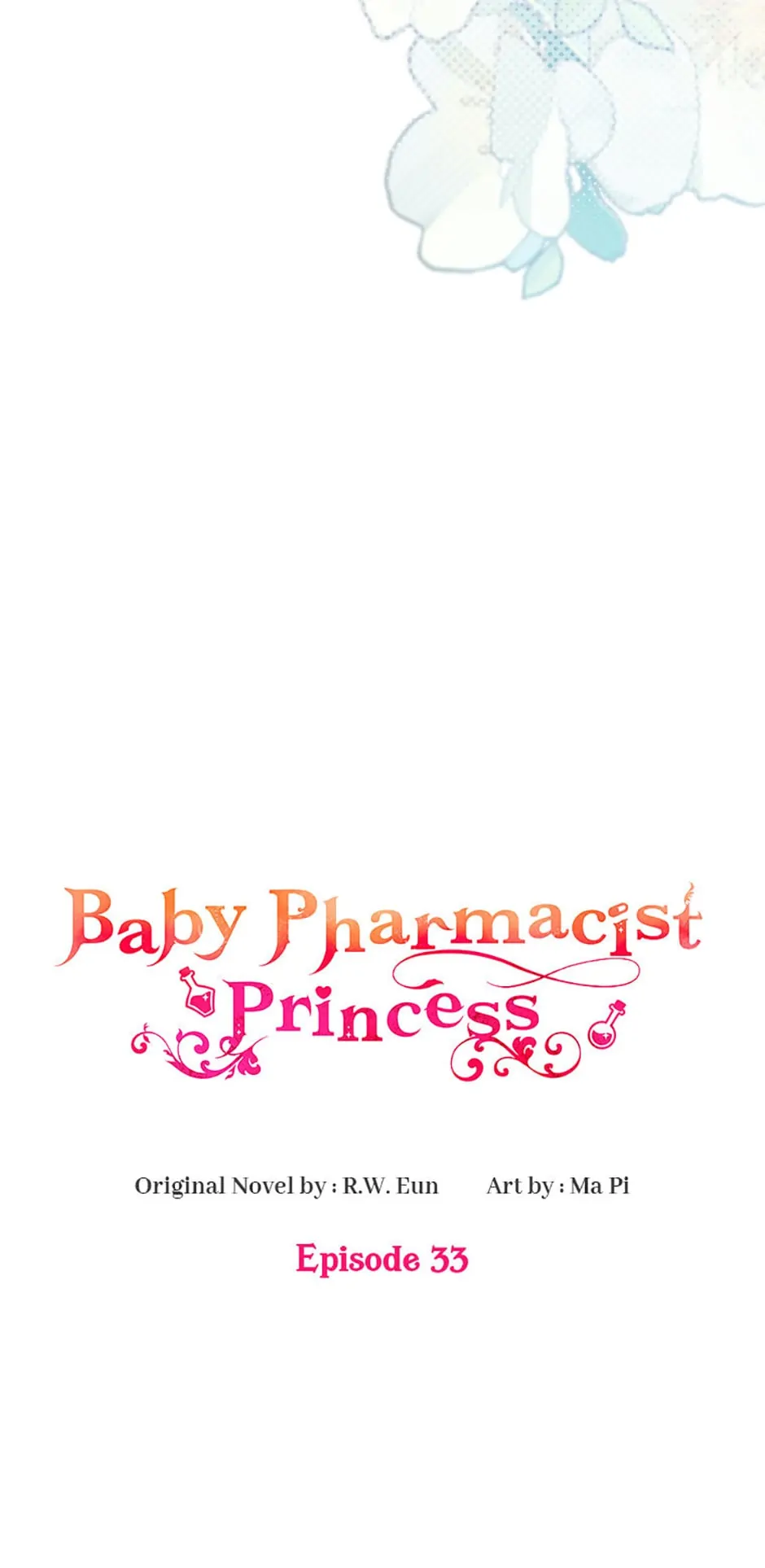 Baby Pharmacist Princess chapter 33 page 21