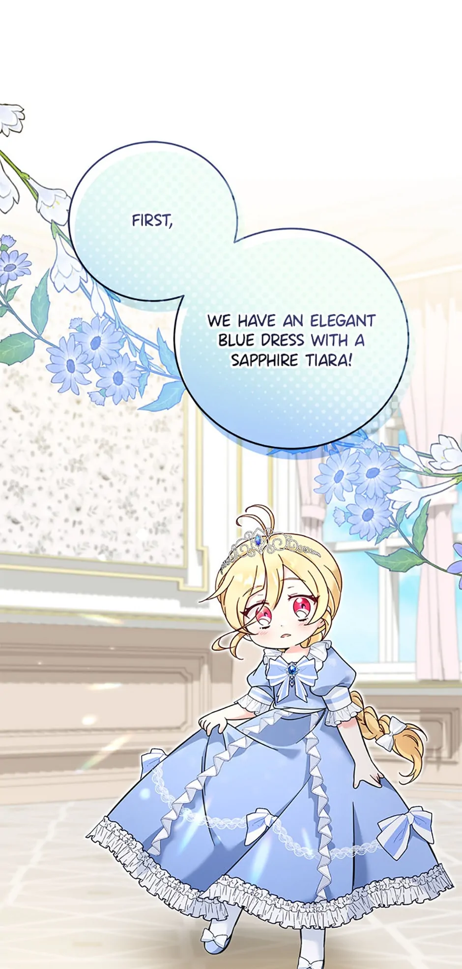 Baby Pharmacist Princess chapter 33 page 36