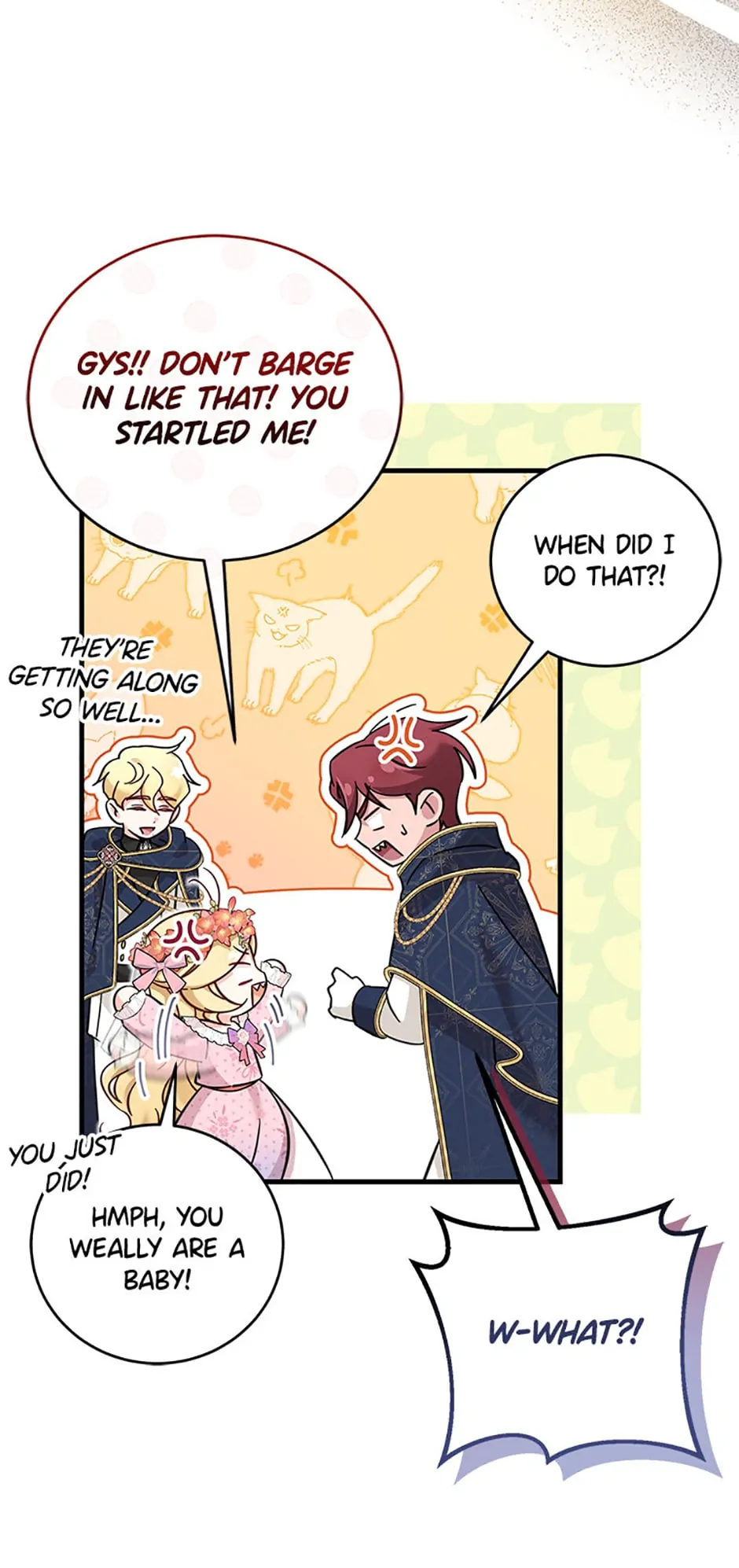 Baby Pharmacist Princess chapter 33 page 49