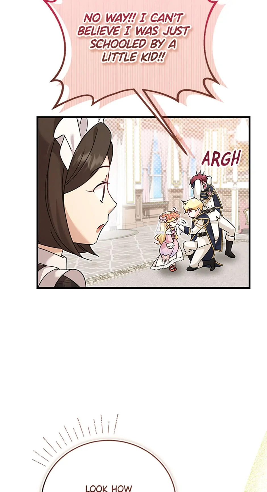 Baby Pharmacist Princess chapter 33 page 56