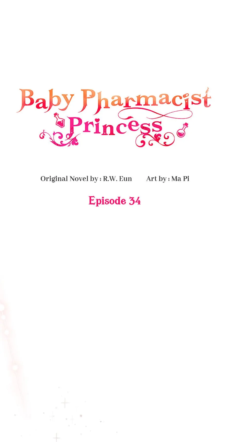 Baby Pharmacist Princess chapter 34 page 27