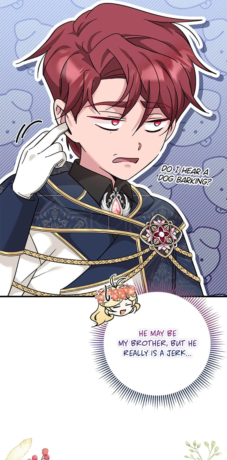 Baby Pharmacist Princess chapter 34 page 37