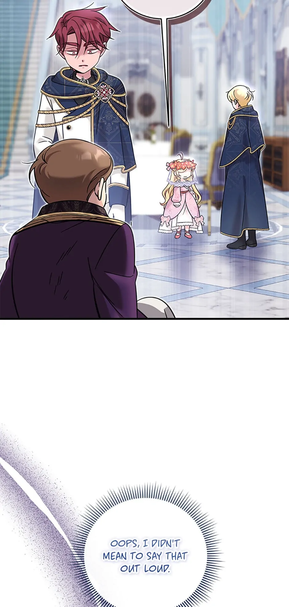 Baby Pharmacist Princess chapter 34 page 52