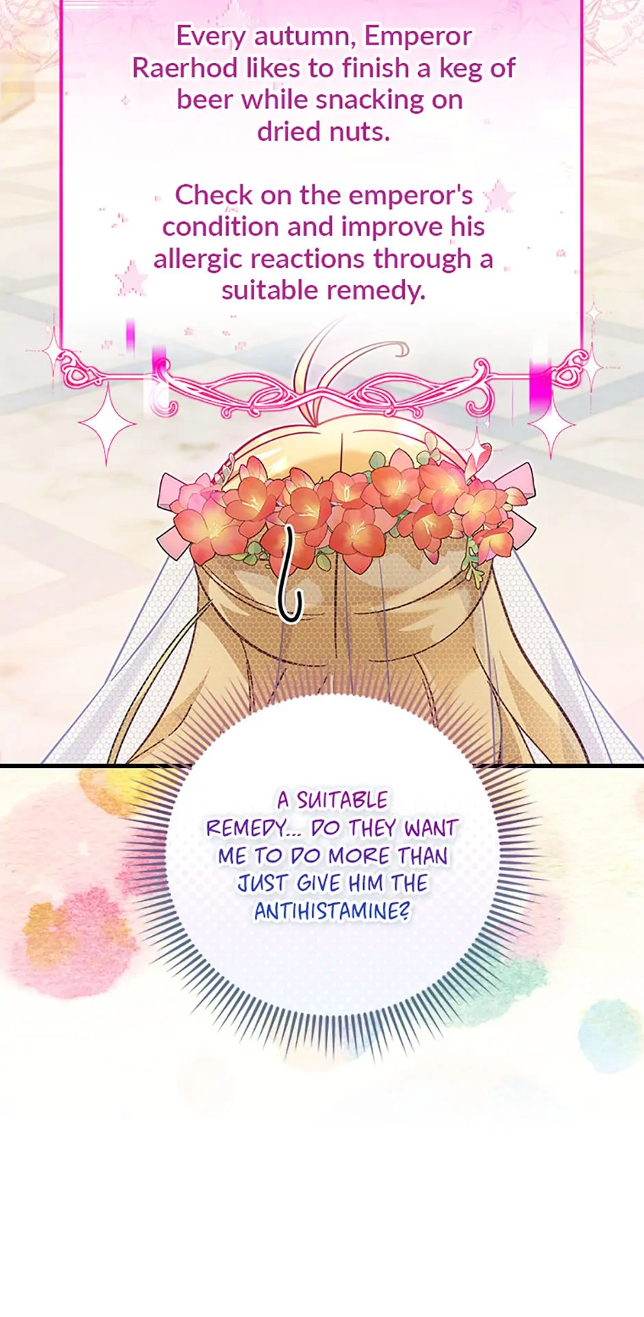 Baby Pharmacist Princess chapter 35 page 14
