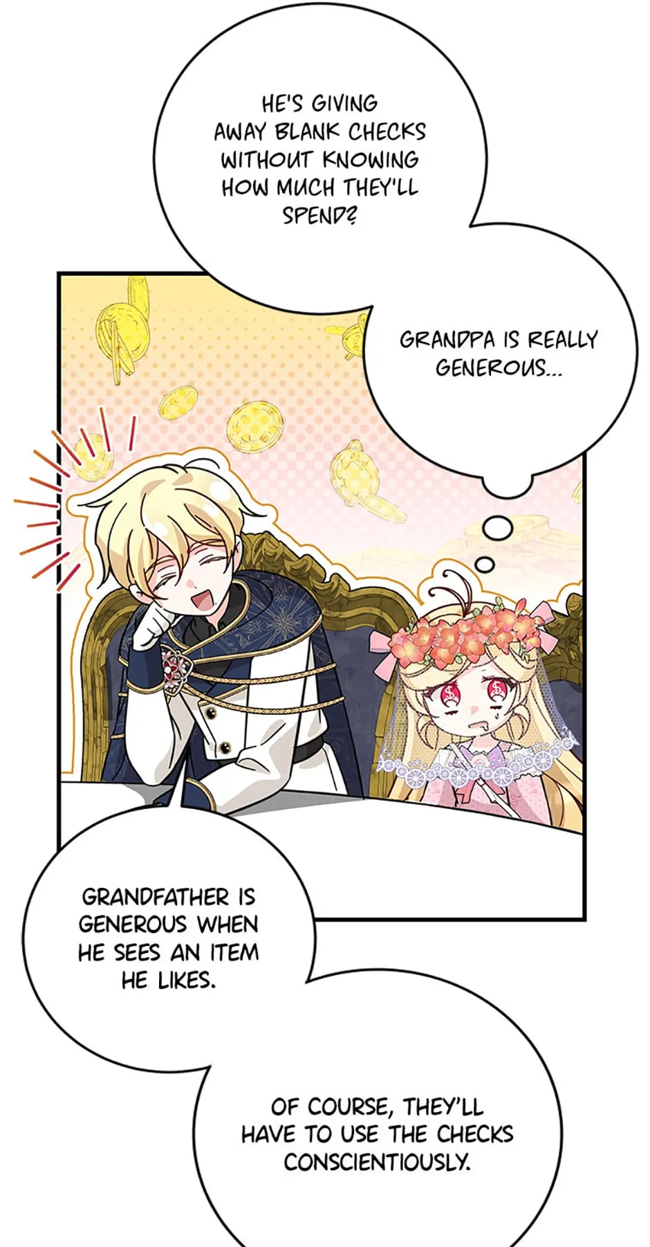 Baby Pharmacist Princess chapter 35 page 26