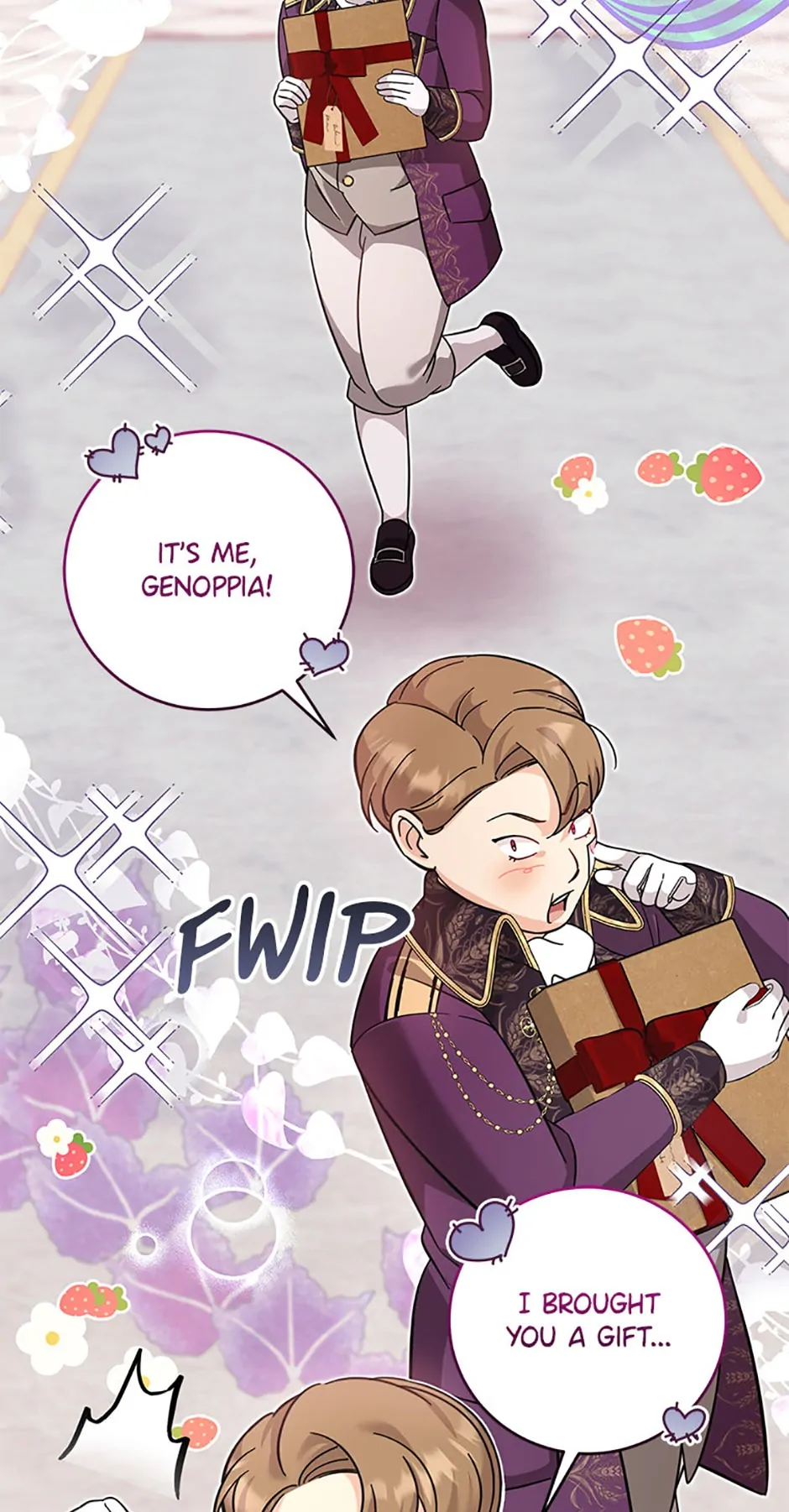 Baby Pharmacist Princess chapter 35 page 29