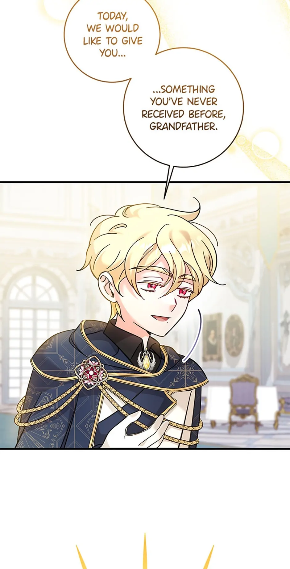 Baby Pharmacist Princess chapter 35 page 35