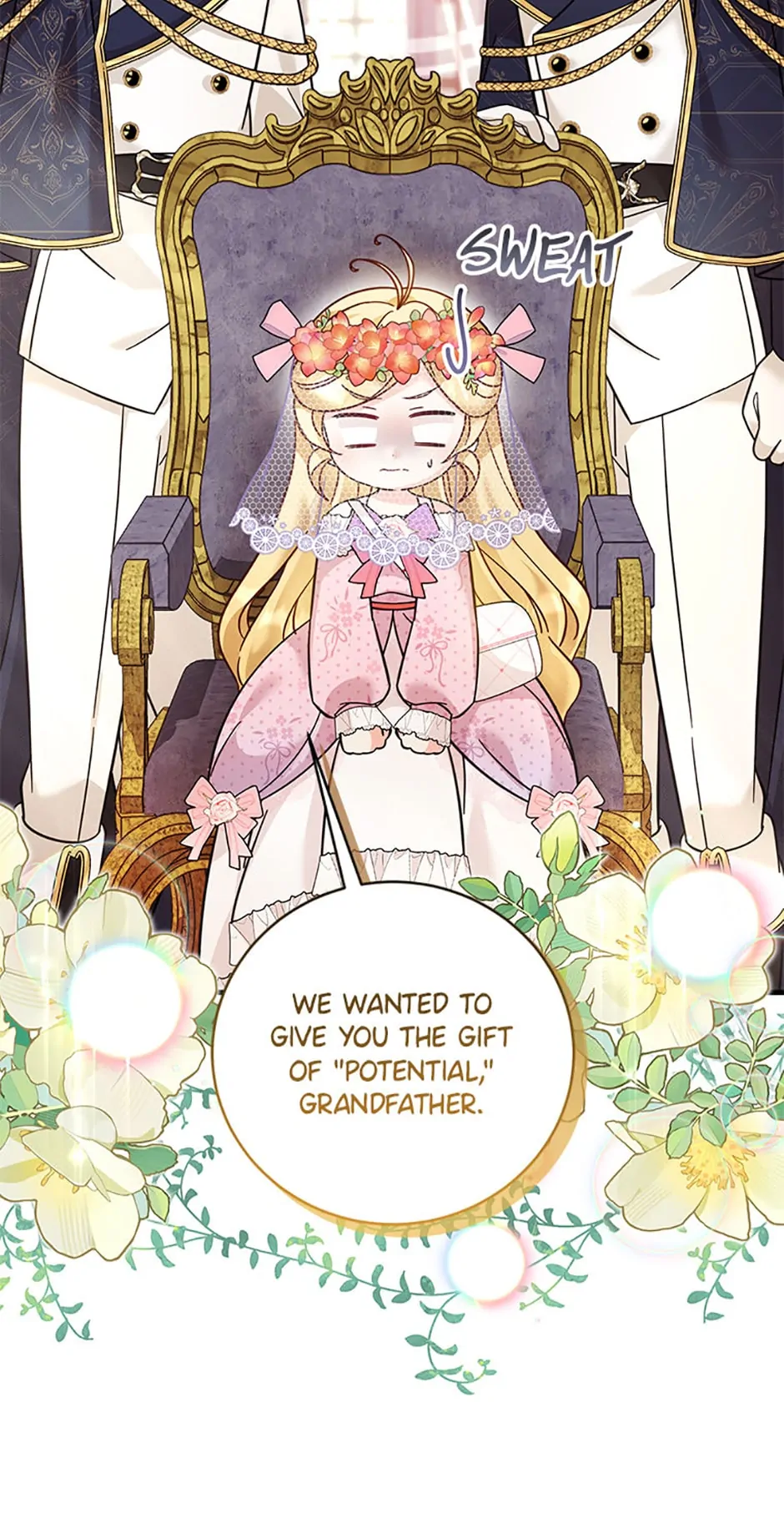 Baby Pharmacist Princess chapter 35 page 39