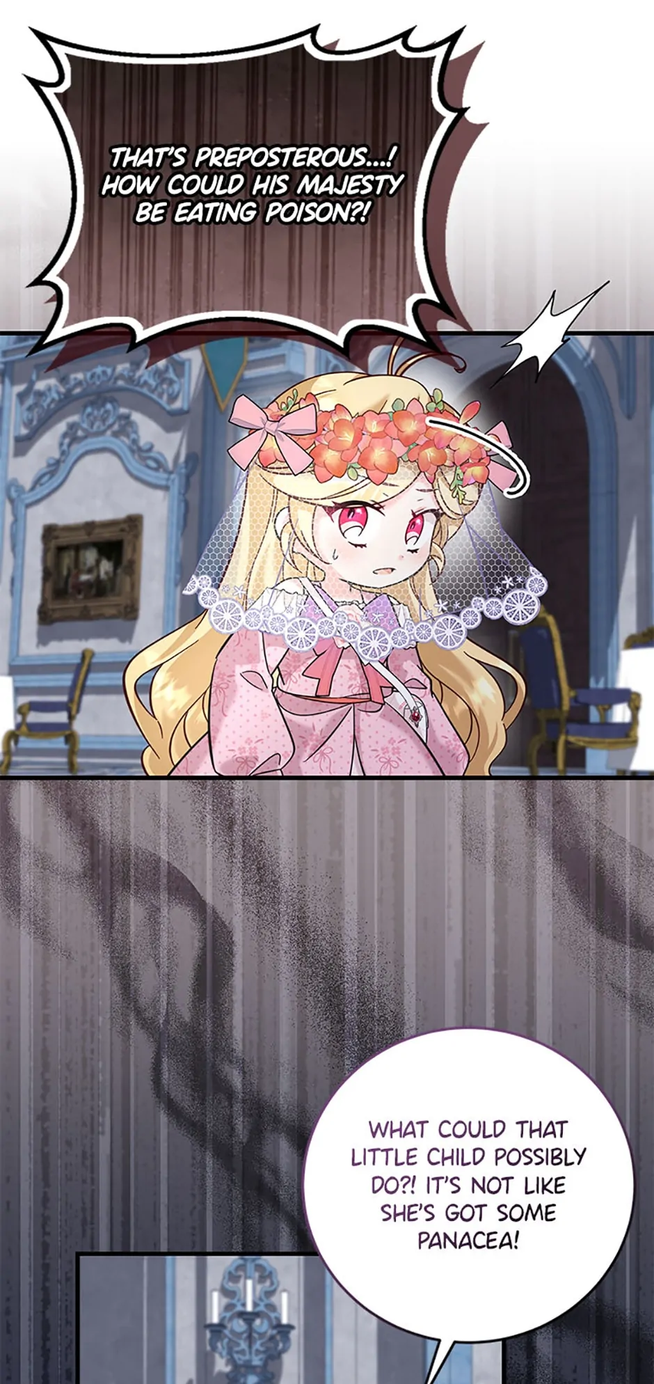 Baby Pharmacist Princess chapter 35 page 60