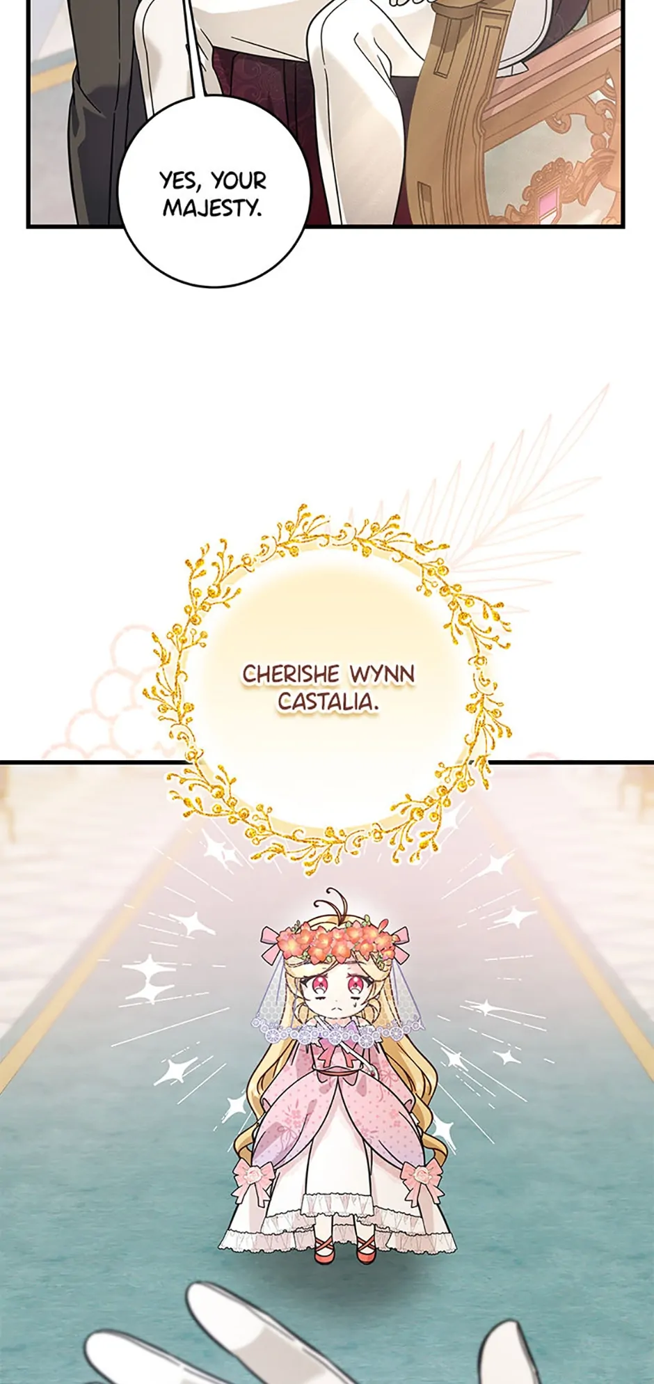 Baby Pharmacist Princess chapter 35 page 64