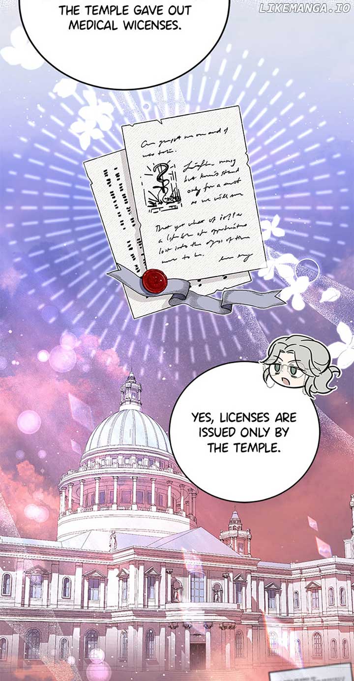 Baby Pharmacist Princess chapter 37 page 32