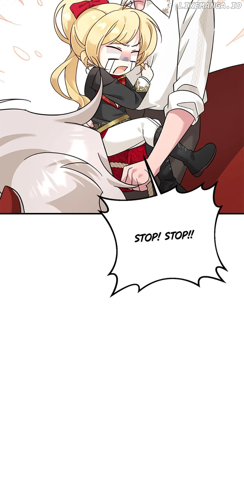 Baby Pharmacist Princess chapter 39 page 8