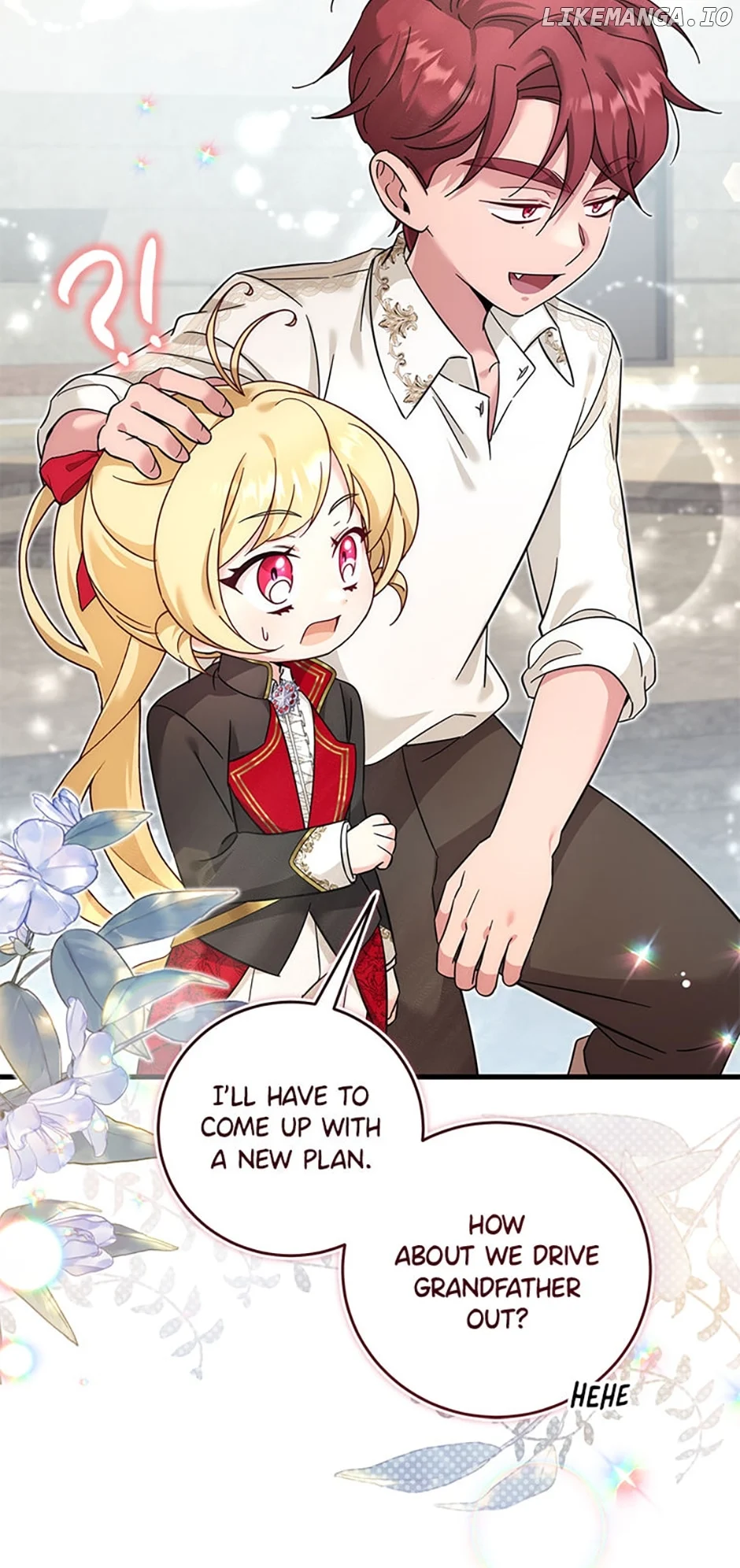 Baby Pharmacist Princess chapter 39 page 34