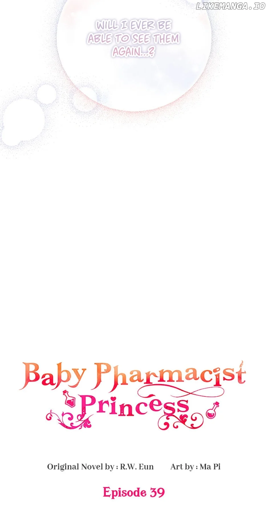 Baby Pharmacist Princess chapter 39 page 43