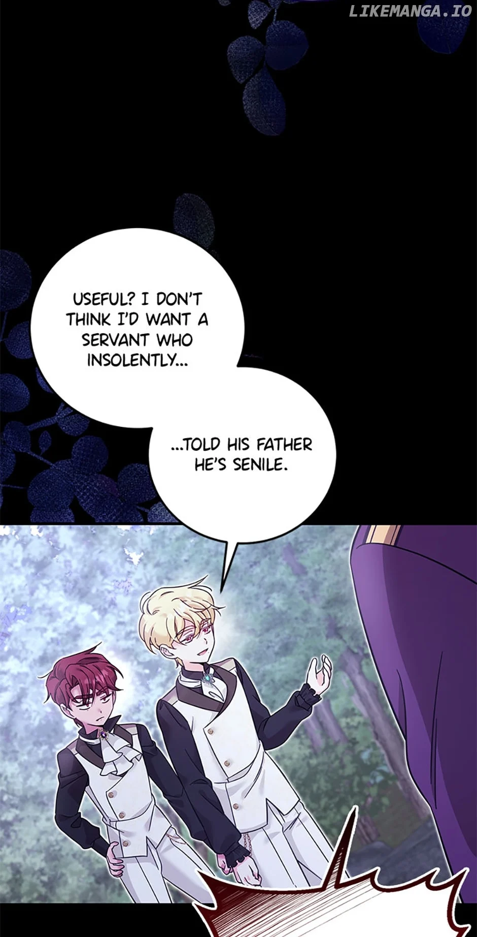 Baby Pharmacist Princess chapter 39 page 53
