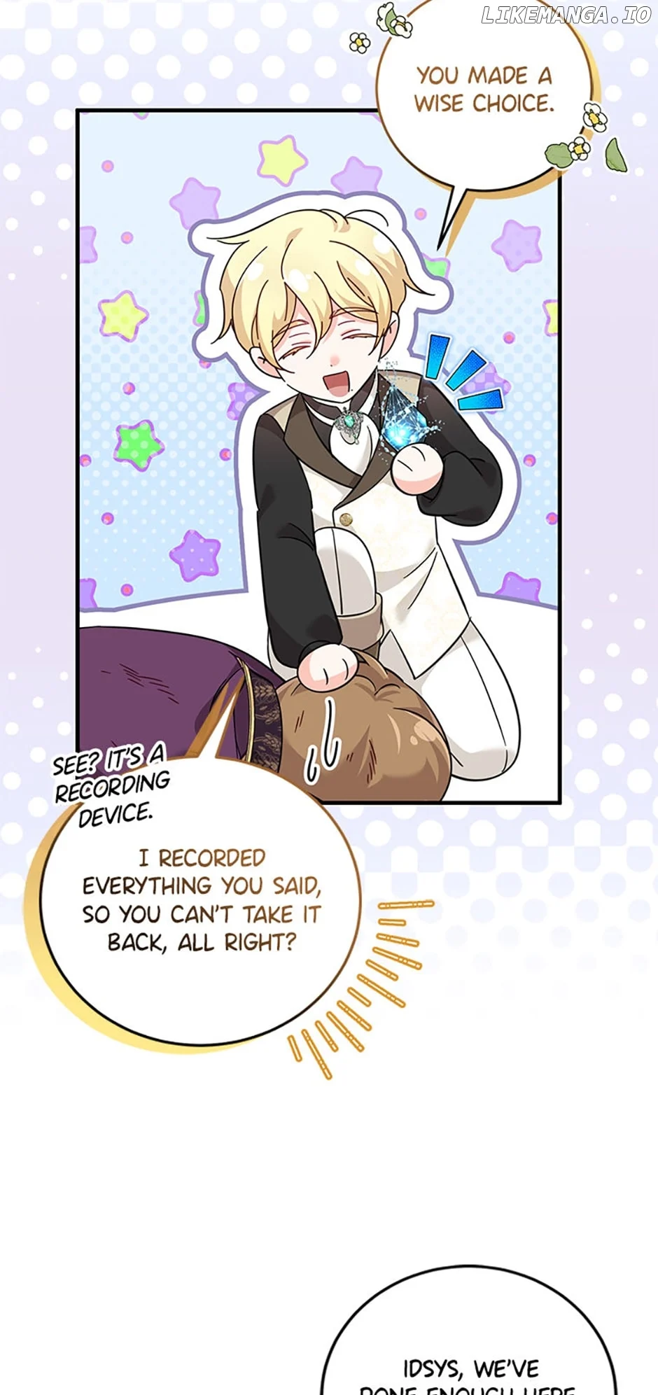 Baby Pharmacist Princess chapter 39 page 66